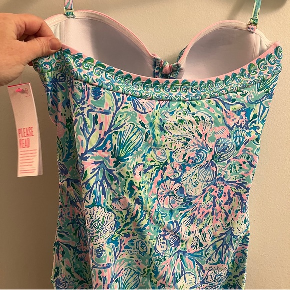 Sz. 14 Lilly Pulitzer One Piece swimsuit - Picture 7 of 16